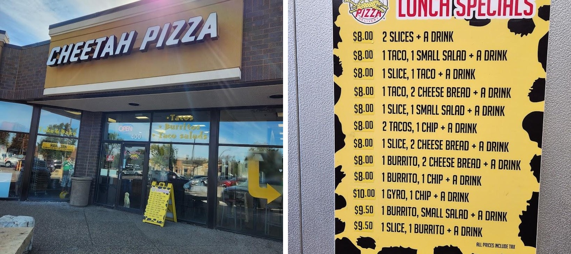 0 Menu