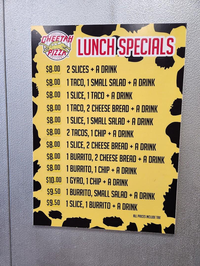 0 Menu